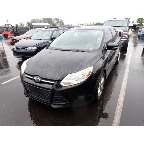 2014 Ford Focus