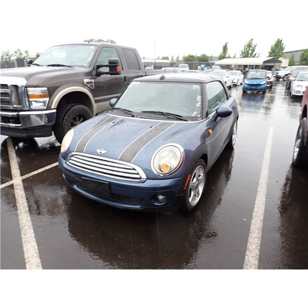 2009 Mini Cooper