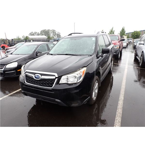 2014 Subaru Forester