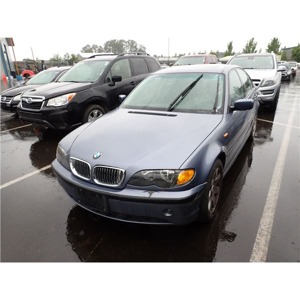 2003 BMW 325i