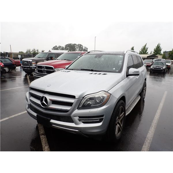 2013 Mercedes-Benz GL450