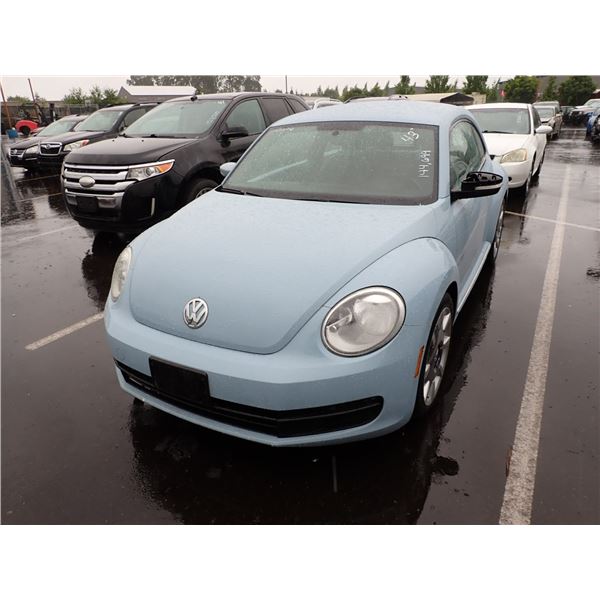 2012 Volkswagen Beetle