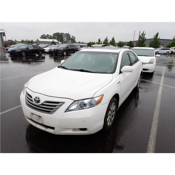 2008 Toyota Camry Hybrid