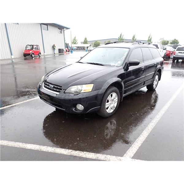2005 Subaru Outback