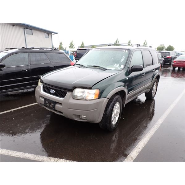 2002 Ford Escape