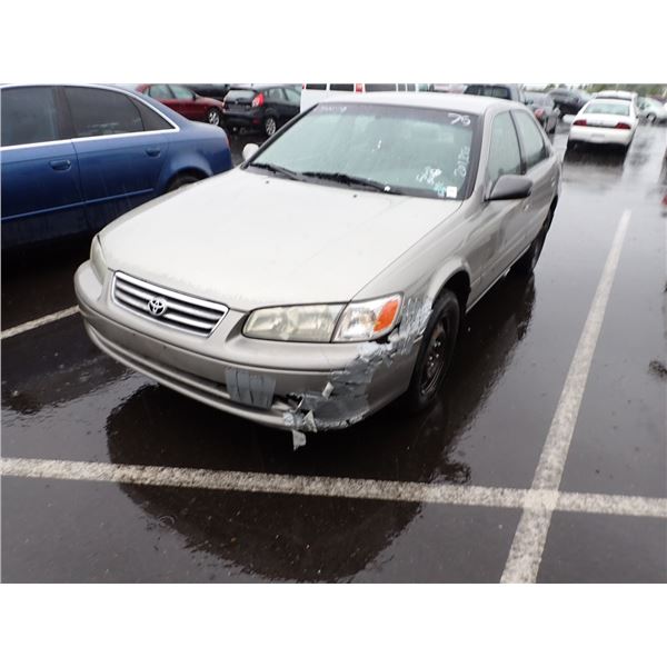 2001 Toyota Camry