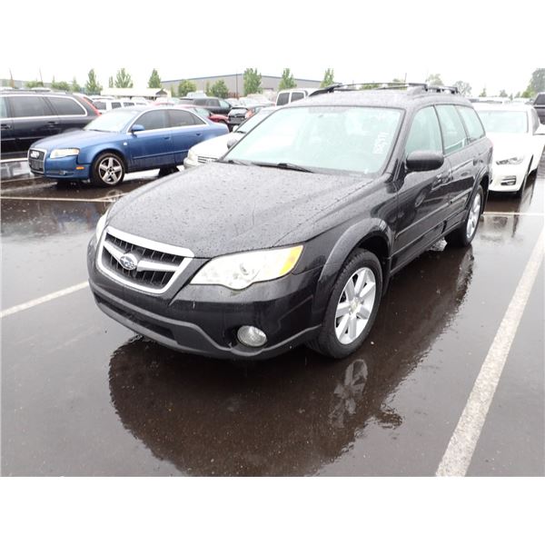 2009 Subaru Outback