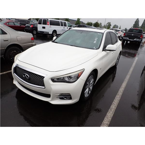 2016 Infiniti Q50