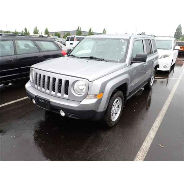 2016 Jeep Patriot