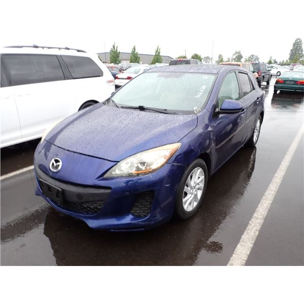 2012 Mazda Mazda3