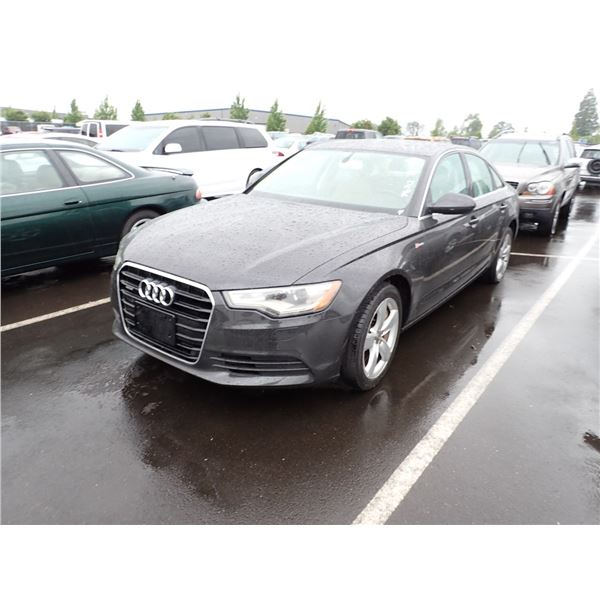 2012 Audi A6