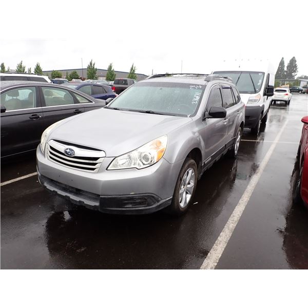 2010 Subaru Outback