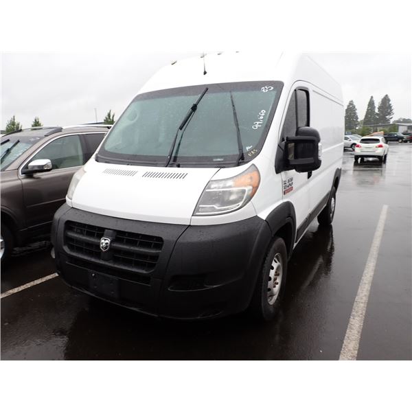 2017 RAM ProMaster