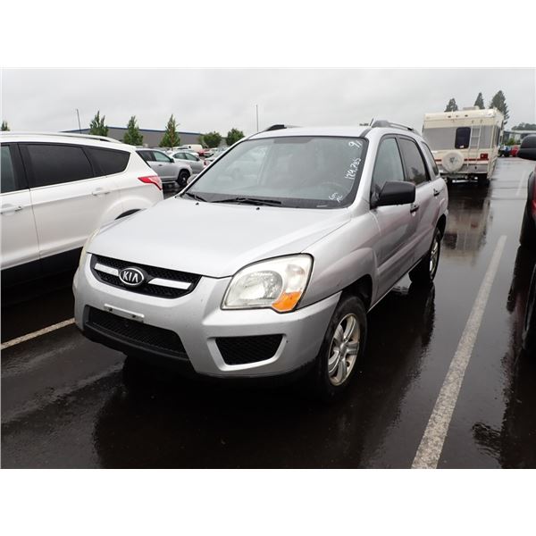 2009 Kia Sportage