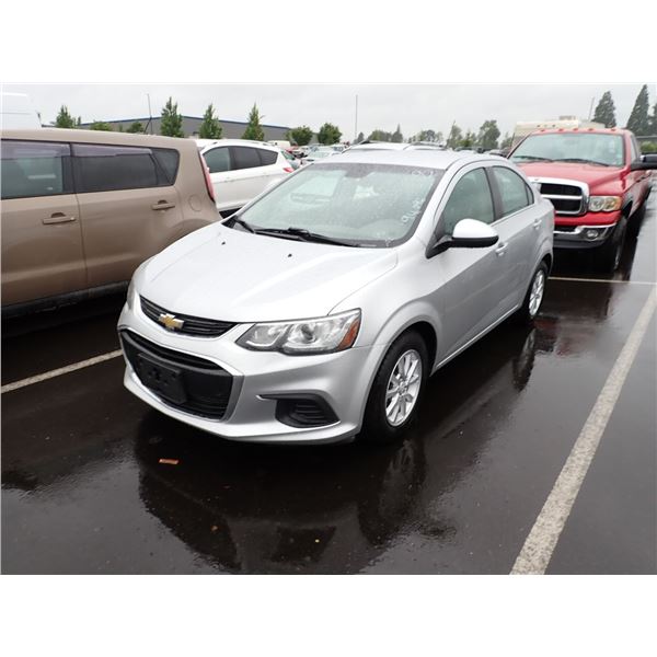 2018 Chevrolet Sonic