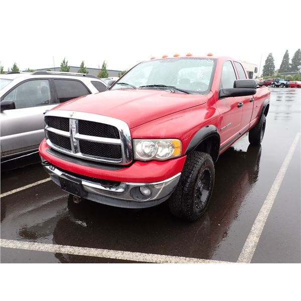 2004 Dodge Ram 3500