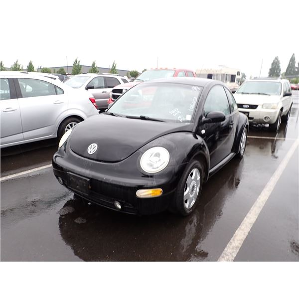 2001 Volkswagen New Beetle