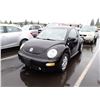Image 1 : 2001 Volkswagen New Beetle