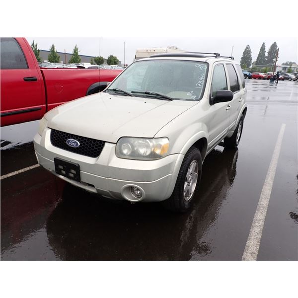 2005 Ford Escape