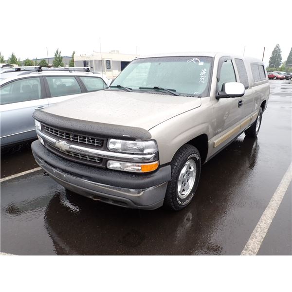 2002 Chevrolet Silverado 1500