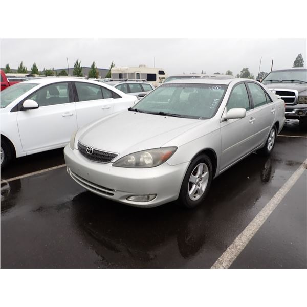 2004 Toyota Camry