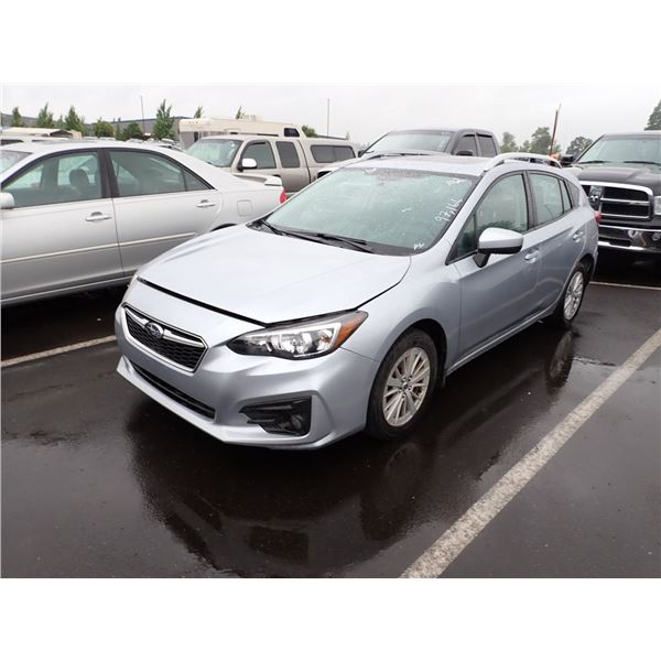 2017 Subaru Impreza