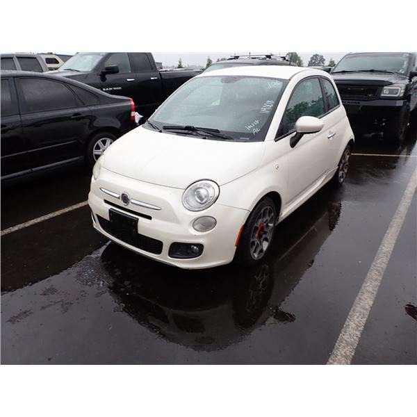 2012 Fiat 500