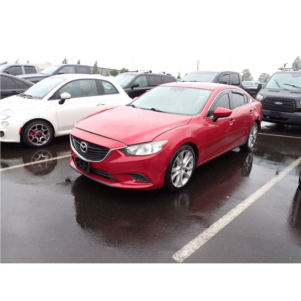 2014 Mazda 6