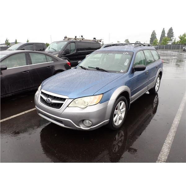 2008 Subaru Outback