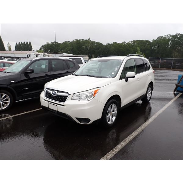 2016 Subaru Forester