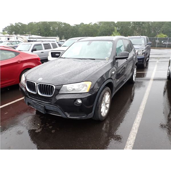 2013 BMW X3