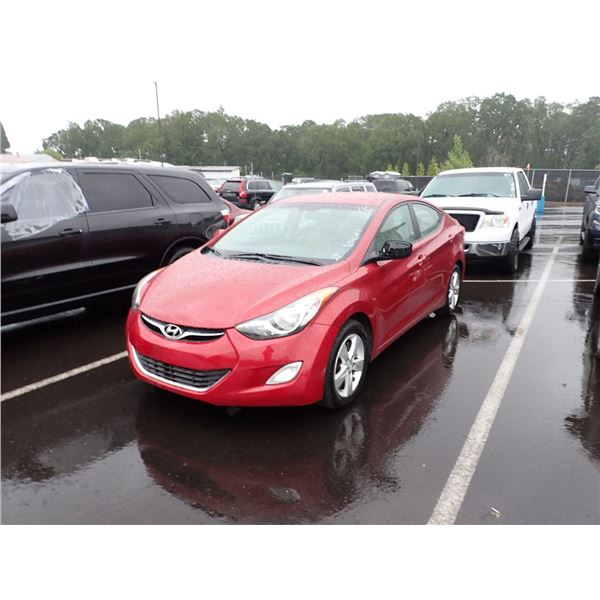 2012 Hyundai Elantra