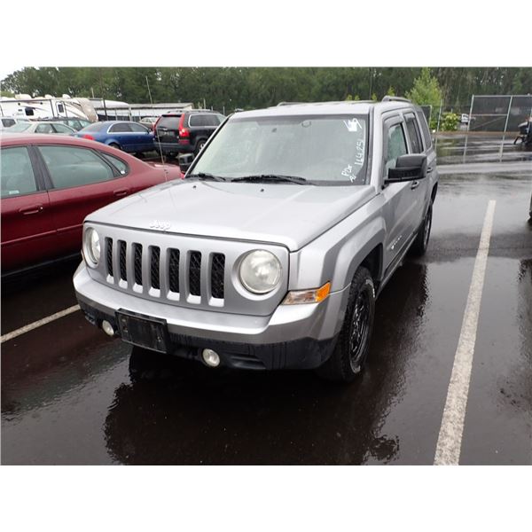 2014 Jeep Patriot