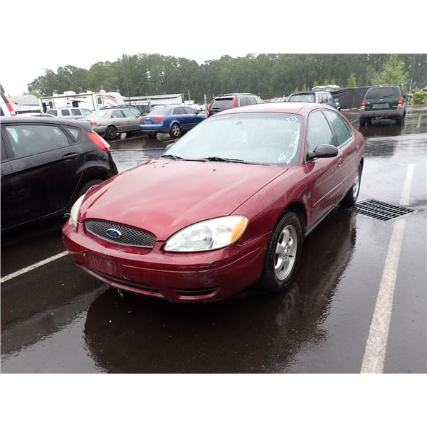 2004 Ford Taurus