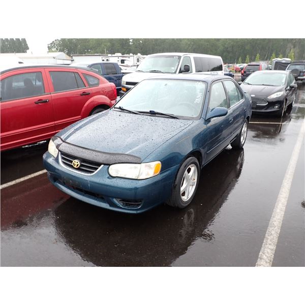 2002 Toyota Corolla