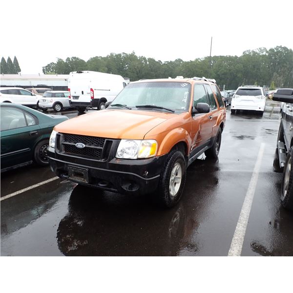2001 Ford Explorer Sport