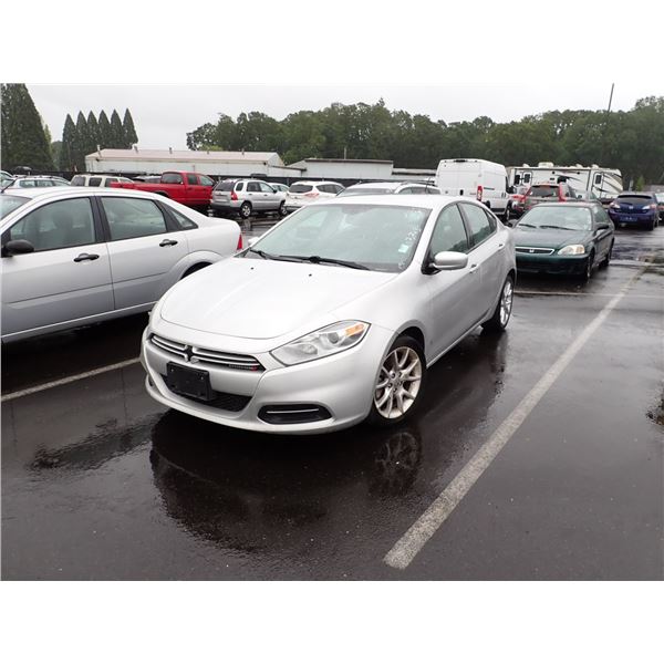 2013 Dodge Dart