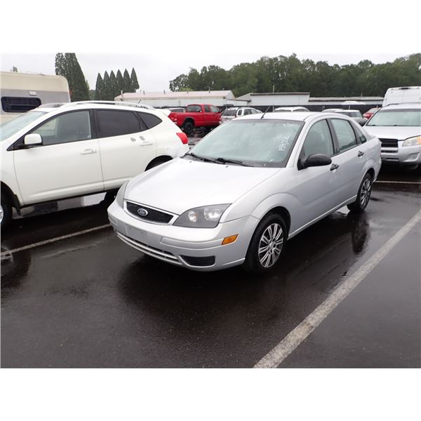 2005 Ford Focus