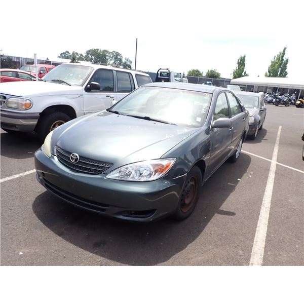 2002 Toyota Camry