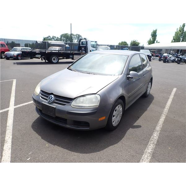 2008 Volkswagen Rabbit