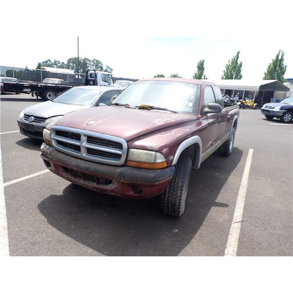 1999 Dodge Dakota