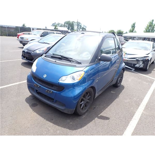 2009 smart Passion