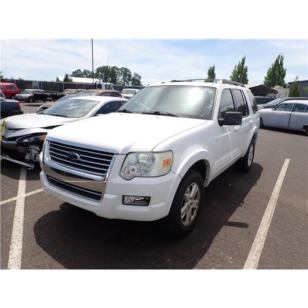 2010 Ford Explorer