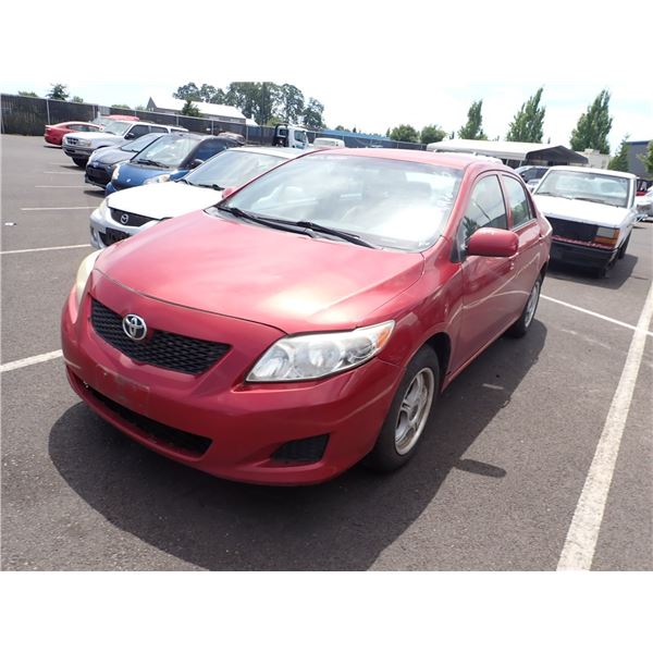 2009 Toyota Corolla