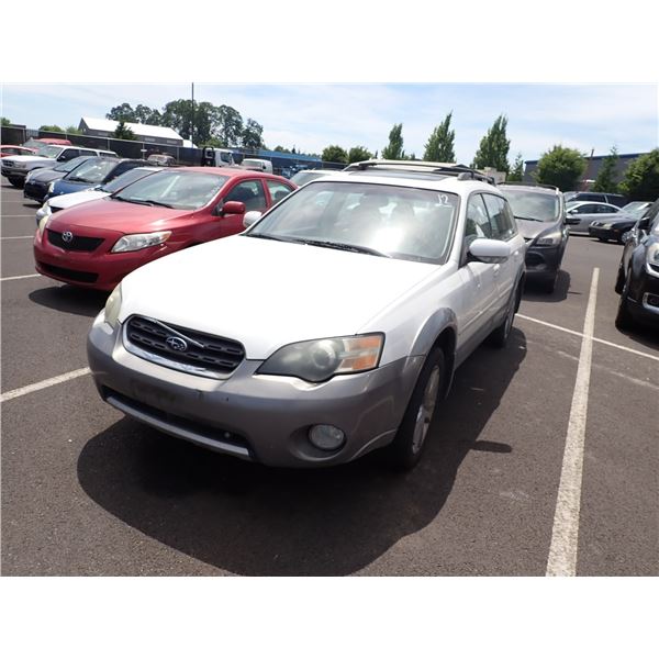 2005 Subaru Outback