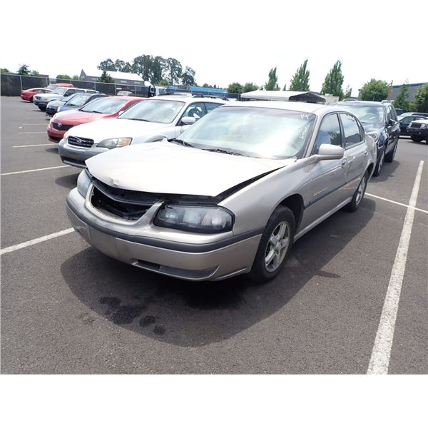 2003 Chevrolet Impala