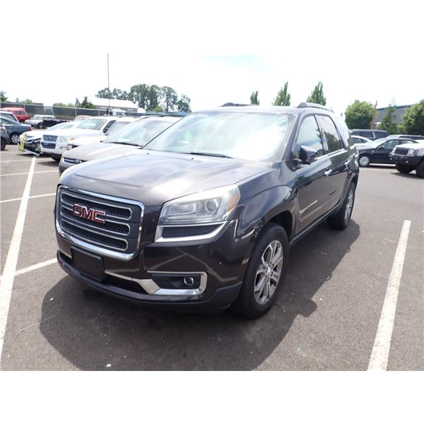 2013 GMC Acadia