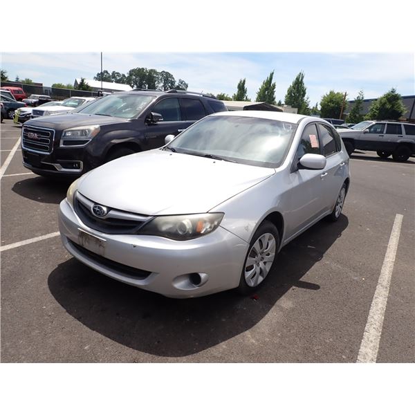 2010 Subaru Impreza