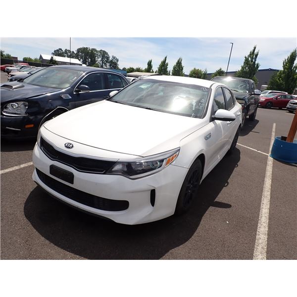 2017 Kia Optima