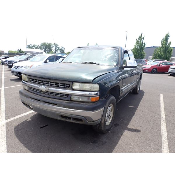 2001 Chevrolet Silverado 1500